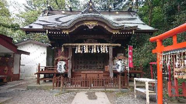 辨天社（穴澤天神社境内）の写真1