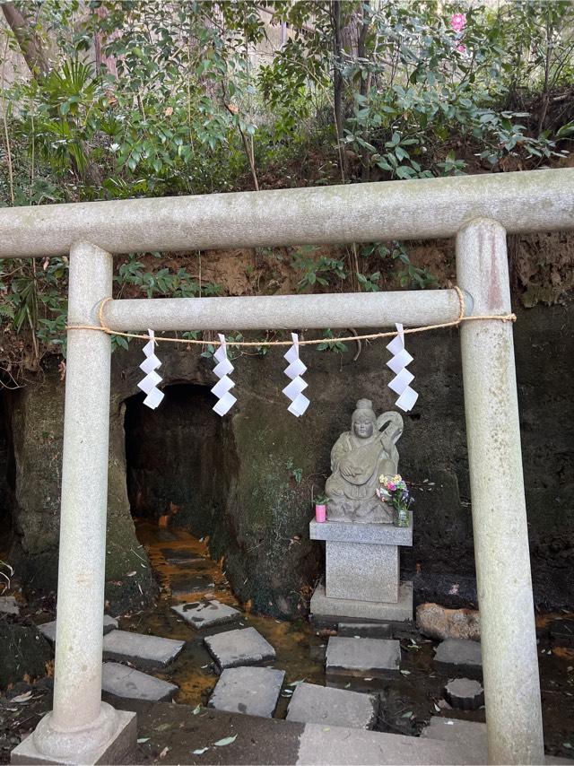 辨天社（穴澤天神社境内）の参拝記録1