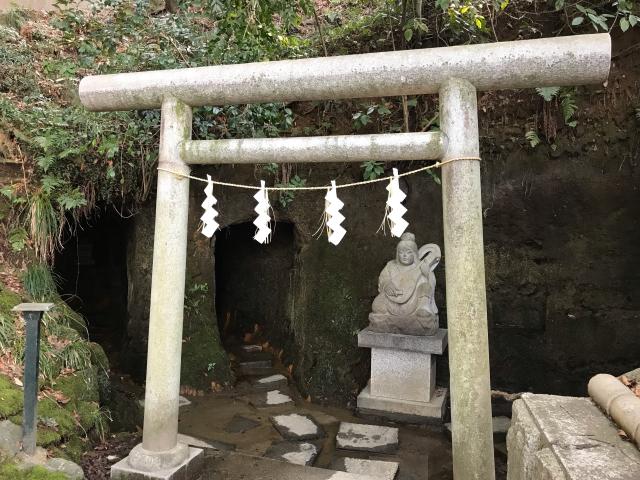 辨天社（穴澤天神社境内）の参拝記録10