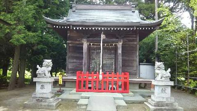 東京都稲城市百村894 竪神社の写真1