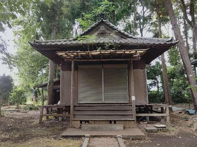 東京都町田市本町田 末法総鎮守七面大明神の写真1