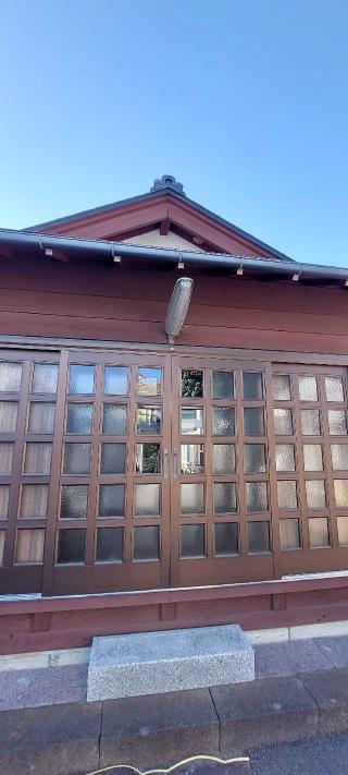 感應稲荷神社の参拝記録(まーぼーさん)