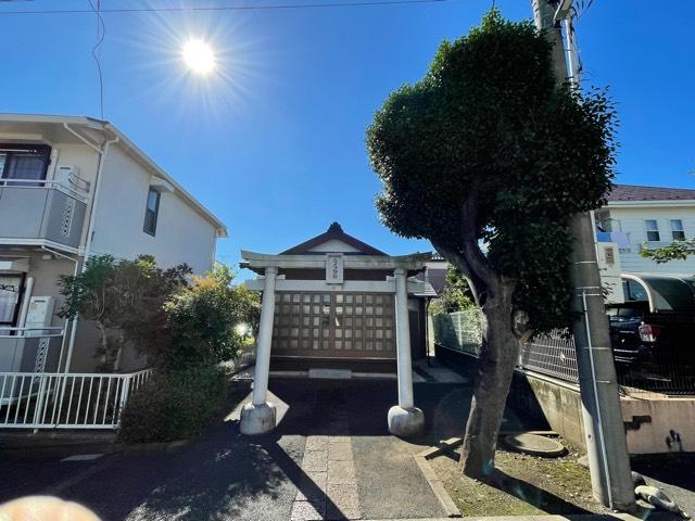 感應稲荷神社の参拝記録2