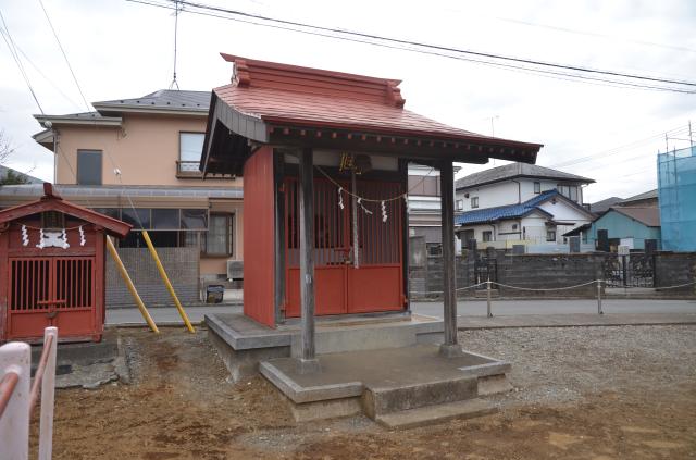 東京都町田市鶴間6-27 第六天神社の写真3