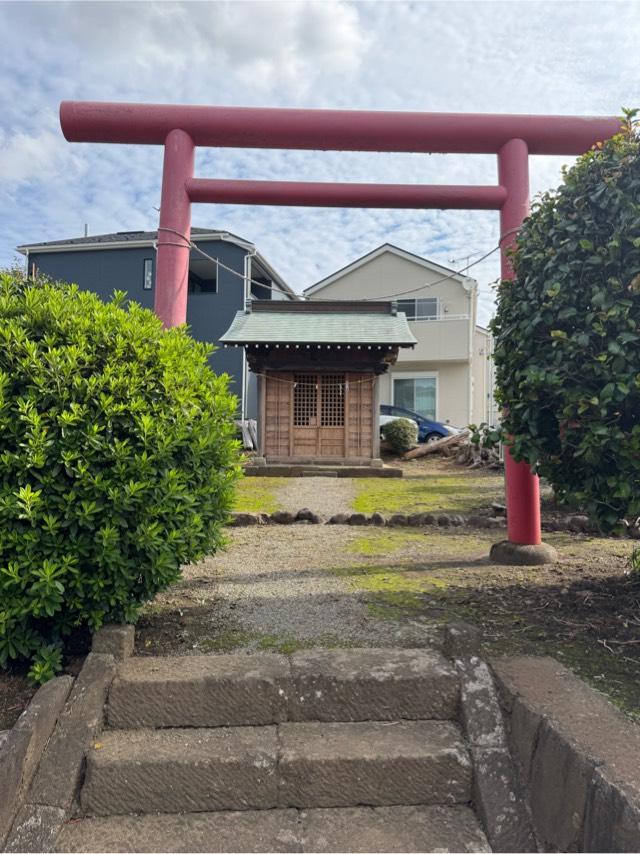 蚕稲荷社の参拝記録1