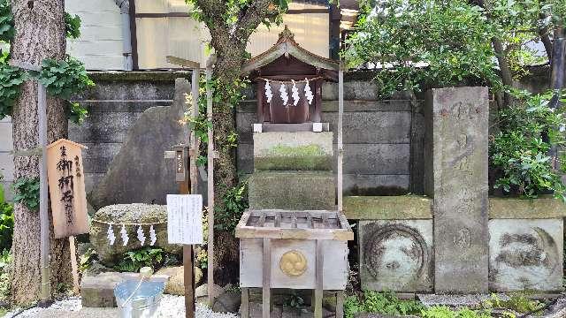 茅野天満宮(幸稲荷神社境内社)の参拝記録4