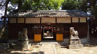 八幡神社 (筒井町)の参拝記録(ひろ神社仏閣さん)
