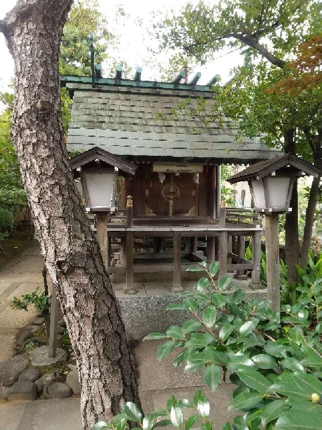 東京都新宿区須賀町5-6 祖霊社（須賀神社）の写真3