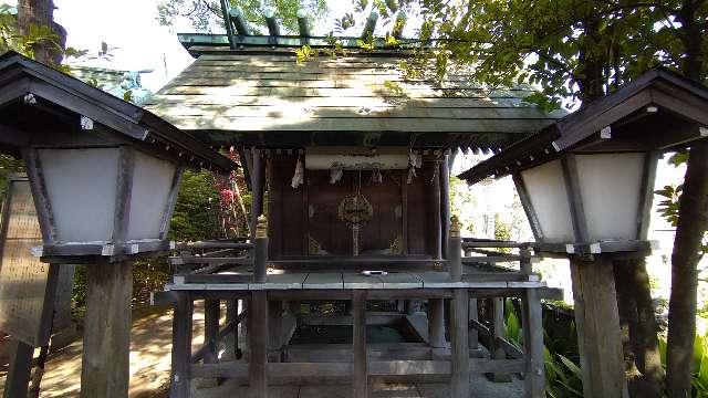 祖霊社(須賀神社境内社)の参拝記録(Y.1966.Sさん)