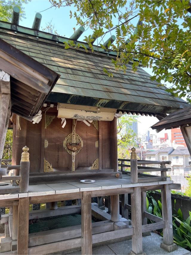 祖霊社(須賀神社境内社)の参拝記録2