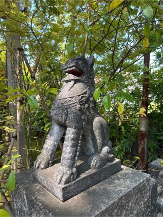 祖霊社(須賀神社境内社)の参拝記録(⛩️🐉🐢まめ🐢🐉⛩️さん)