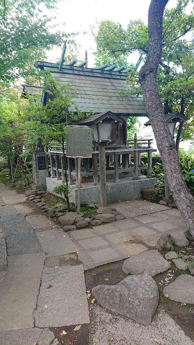 祖霊社(須賀神社境内社)の参拝記録(壱師の花さん)