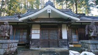 天聖神社の参拝記録(ロビンさん)