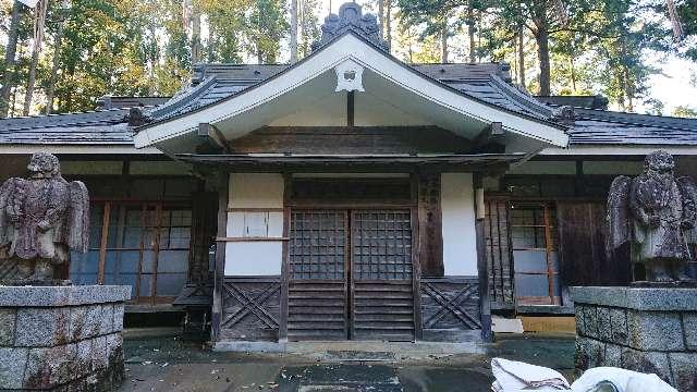 東京都西多摩郡奥多摩町氷川918 天聖神社の写真2