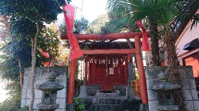 東京都西多摩郡奥多摩町氷川 大木戸稲荷神社の写真1
