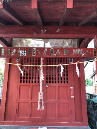 大木戸稲荷神社の参拝記録(こーちんさん)