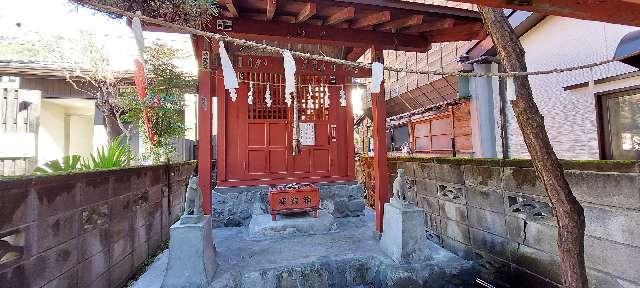 大木戸稲荷神社の参拝記録6