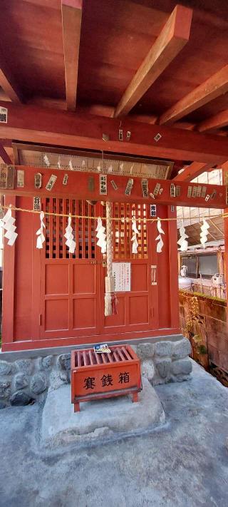 大木戸稲荷神社の参拝記録(まーぼーさん)