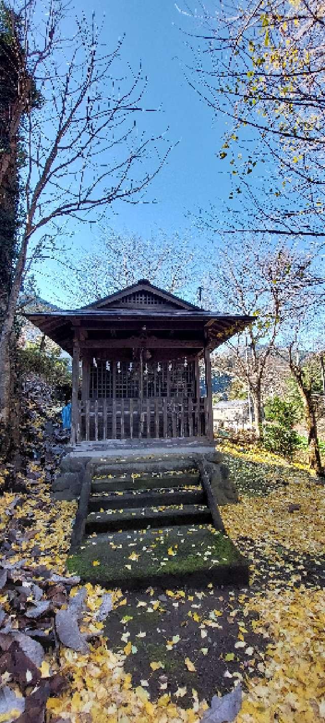 神庭神社（大山祇神社）の参拝記録1
