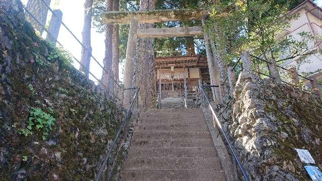 東京都西多摩郡奥多摩町氷川1804-1 根元神社の写真2