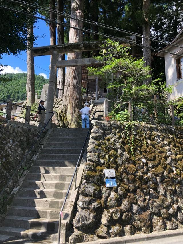 静風神社(根元神社境内社)の参拝記録1