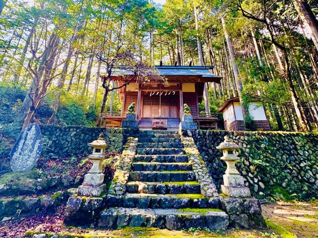 東京都西多摩郡奥多摩町棚沢178 将門神社の写真1