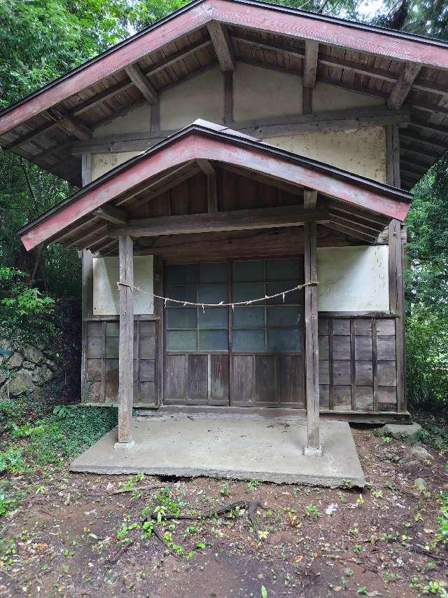 山祇神社(梅澤神社境内社)の参拝記録1