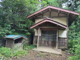 山祇神社(梅澤神社境内社)の参拝記録(あべちゃんさん)
