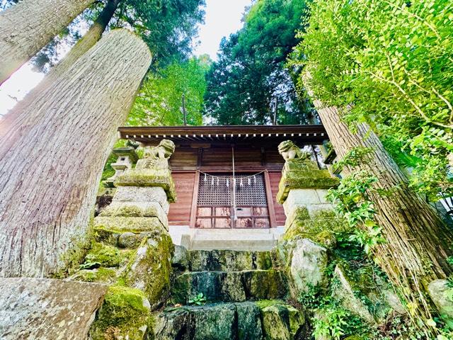 熊野神社(元栖神社境内社)の写真1