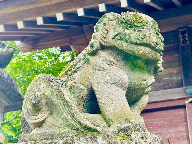 熊野神社(元栖神社境内社)の参拝記録1