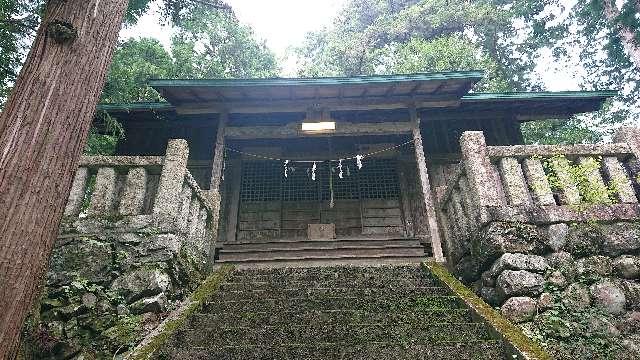 東京都西多摩郡日の出町大久野4251 一の護王神社の写真1