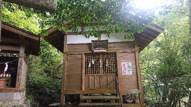 東京都西多摩郡日の出町大久野4154 髙原社の写真1