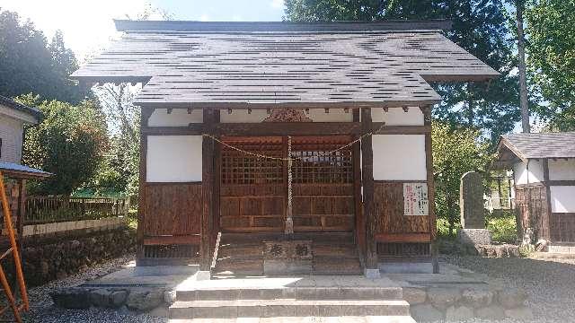 東京都西多摩郡日の出町大久野1387 伊奈沢天神社の写真1