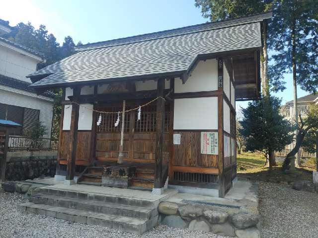 伊奈沢天神社の参拝記録1