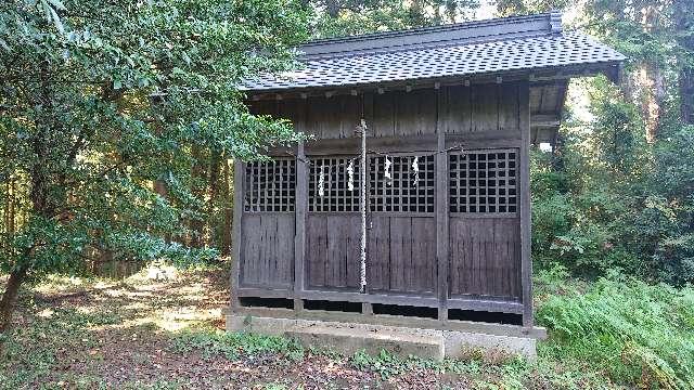 八坂神社(大久野)の参拝記録1