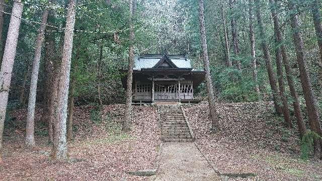 東京都西多摩郡日の出町平井 熊野神社の写真2