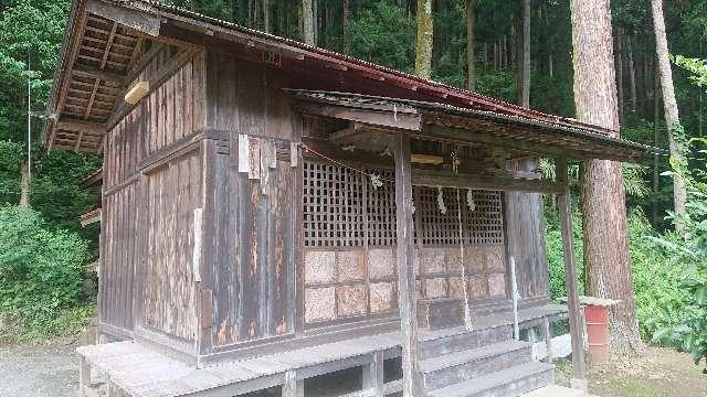 山祇社の参拝記録1