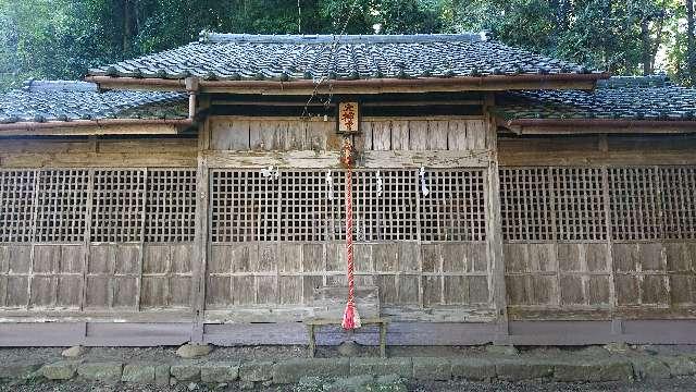 東京都西多摩郡日の出町大久野7478 神明社の写真1