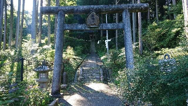 東京都西多摩郡日の出町大久野7478 神明社の写真2