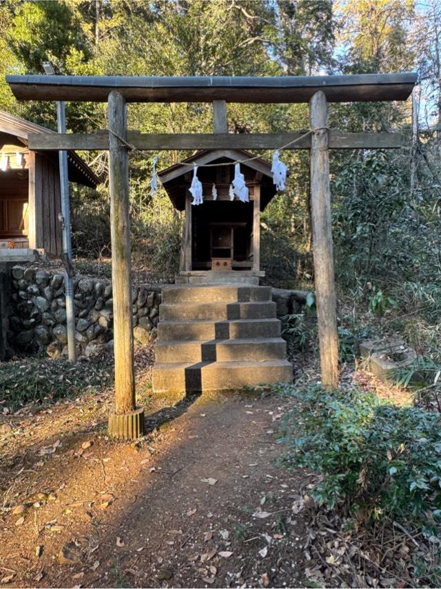 高尾神社(狭山神社境内社)の参拝記録1