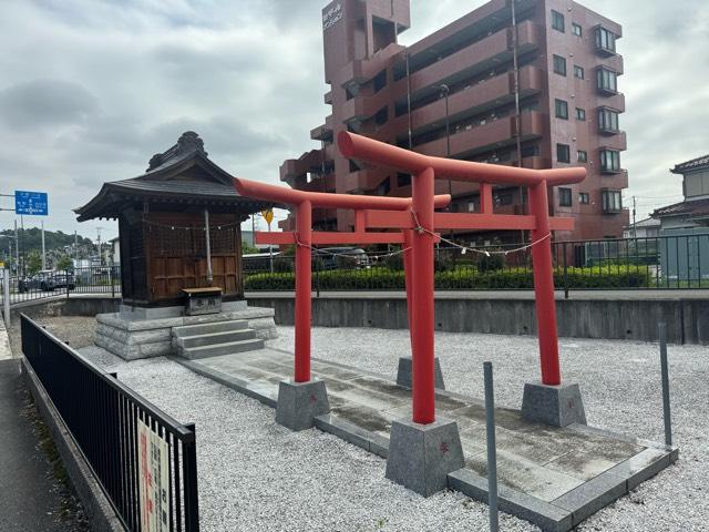 杉山稲荷神社の参拝記録2