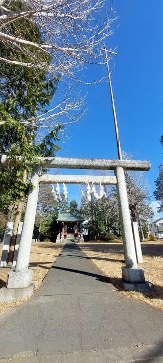 羽村市護国神社の参拝記録(まーぼーさん)