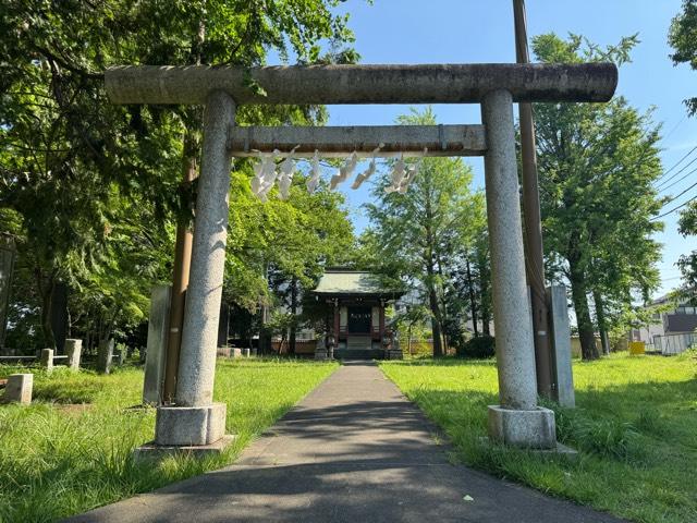 羽村市護国神社の参拝記録3