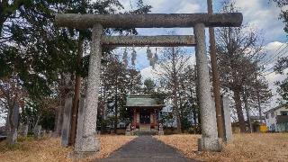 羽村市護国神社の参拝記録(まっちゃんさん)