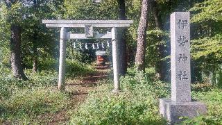 伊勢神社の参拝記録(まっちゃんさん)
