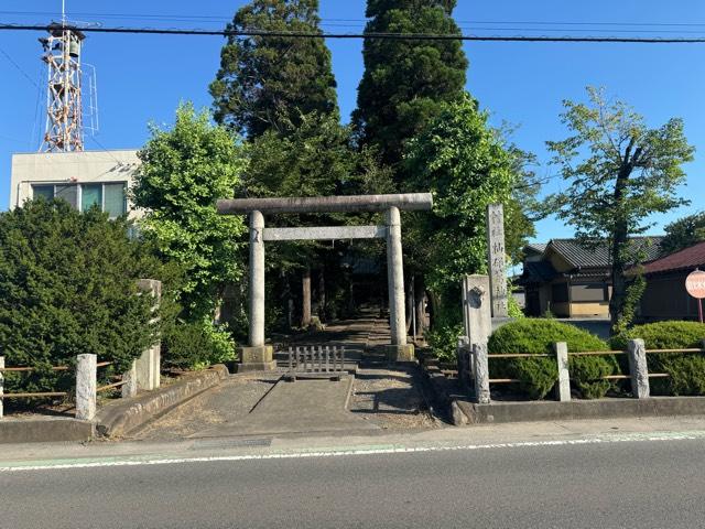 杣保葛神社の参拝記録1