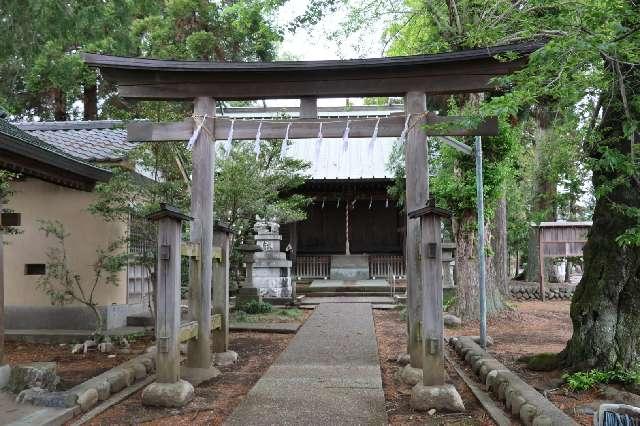 杣保葛神社の参拝記録2