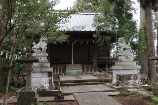 杣保葛神社の参拝記録(やまちーさん)