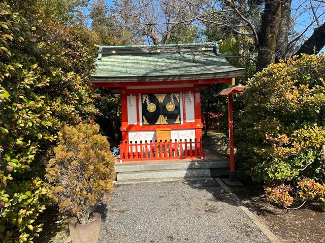 金鷹社(東伏見稲荷境内社)の参拝記録8