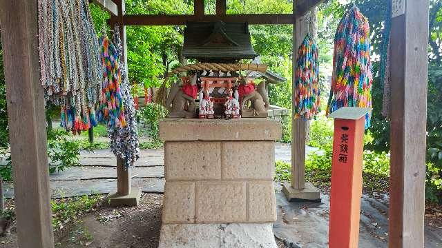 金鷹社(東伏見稲荷境内社)の参拝記録3